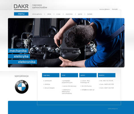 dakr bmw service