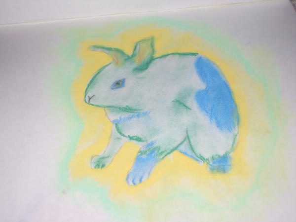 Radioactive Rabbit by Chrysocyon-brachyuru on DeviantArt