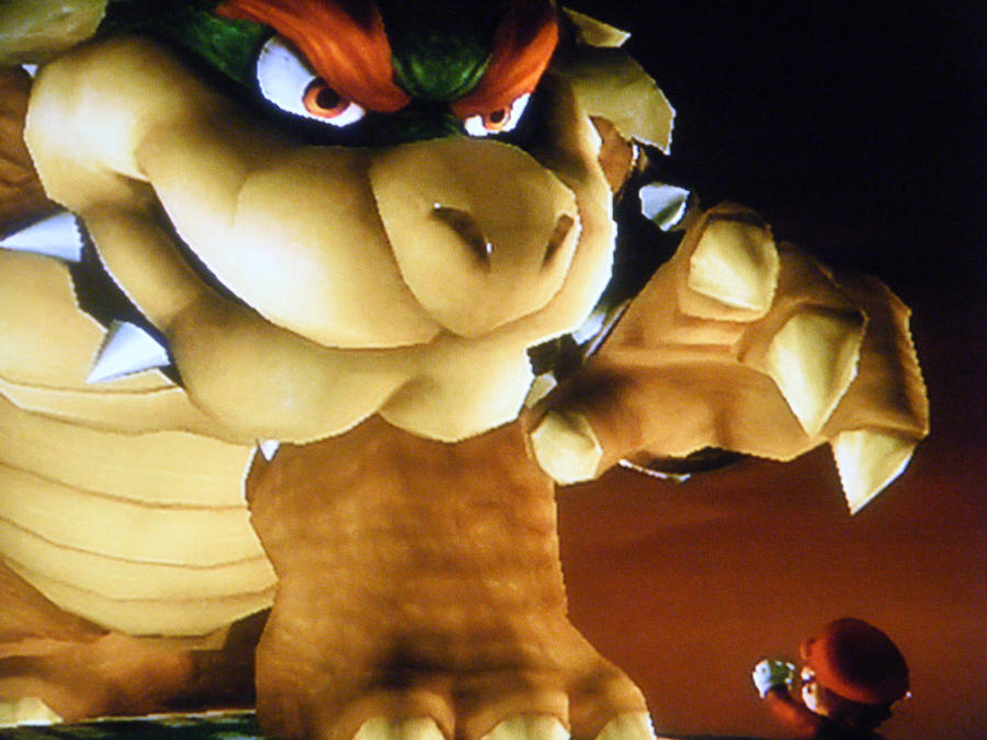 Giant Bowser