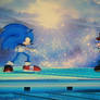 Mario vs Sonic