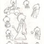 Rosalina Sketches