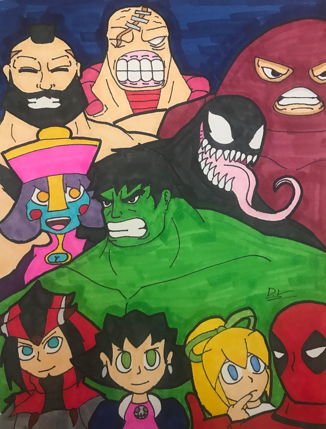 Marvel vs Capcom by MandS-14 on DeviantArt