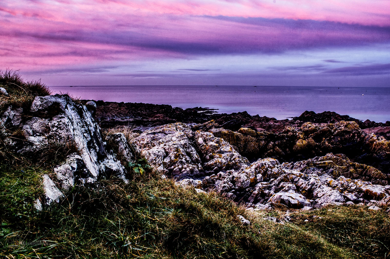 A Vivid Skerries Sunset