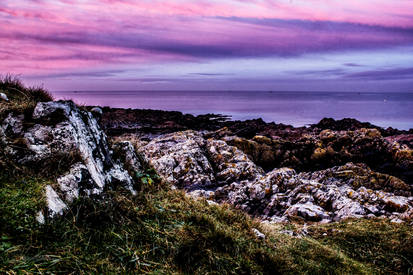 A Vivid Skerries Sunset