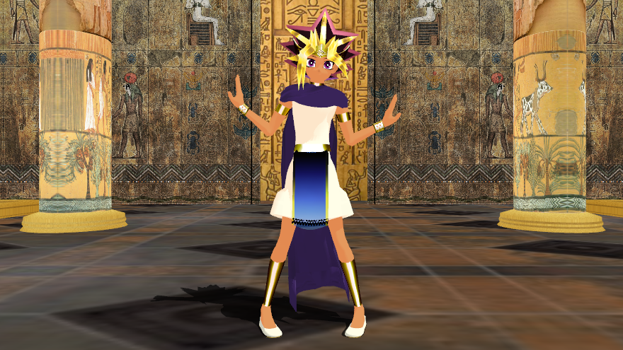 MMD Pharaoh Atem