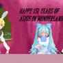 MMD 151 Years of Alice in Wonderland