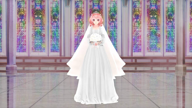 MMD Newcommer Bride!Teto