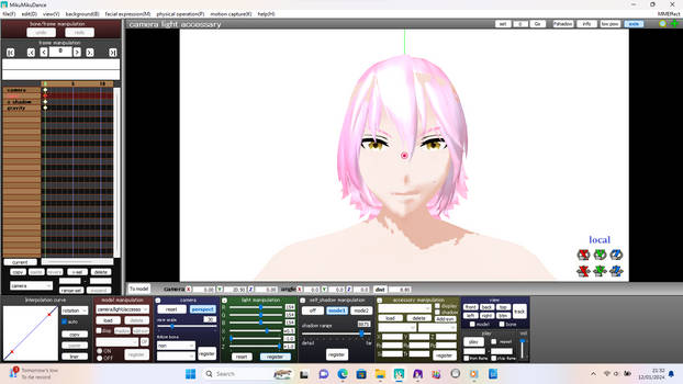 MMD Roro base (not for download)