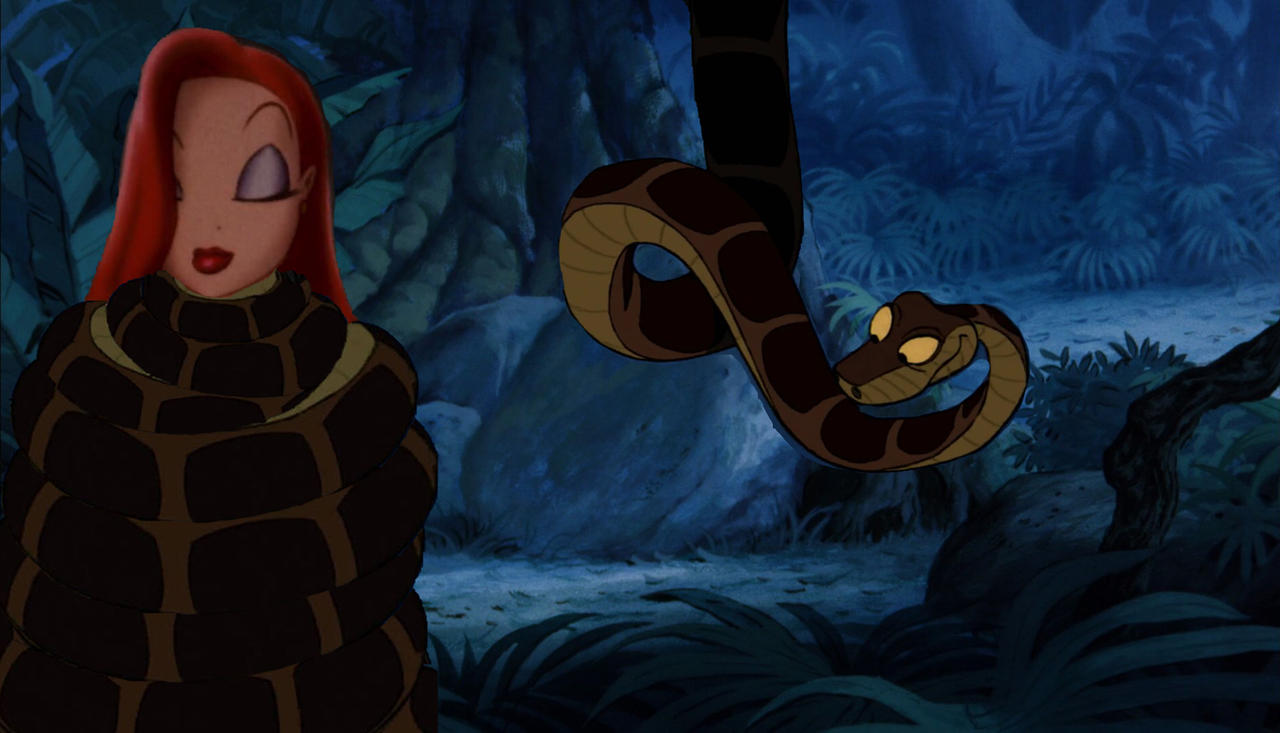 Jessica Rabbit Ranger Pfp Kaa Coils Jessica Rabbit by redzeoranger2 on DeviantArt