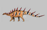 Kentrosaurus aethiopicus by 5aurophaganax