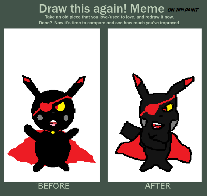 draw you as a rage face Meme in microsoft paint