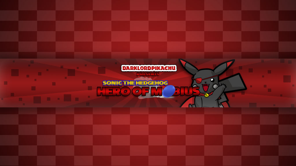 My new channel art (youtube) by DarkLordPikachu on DeviantArt