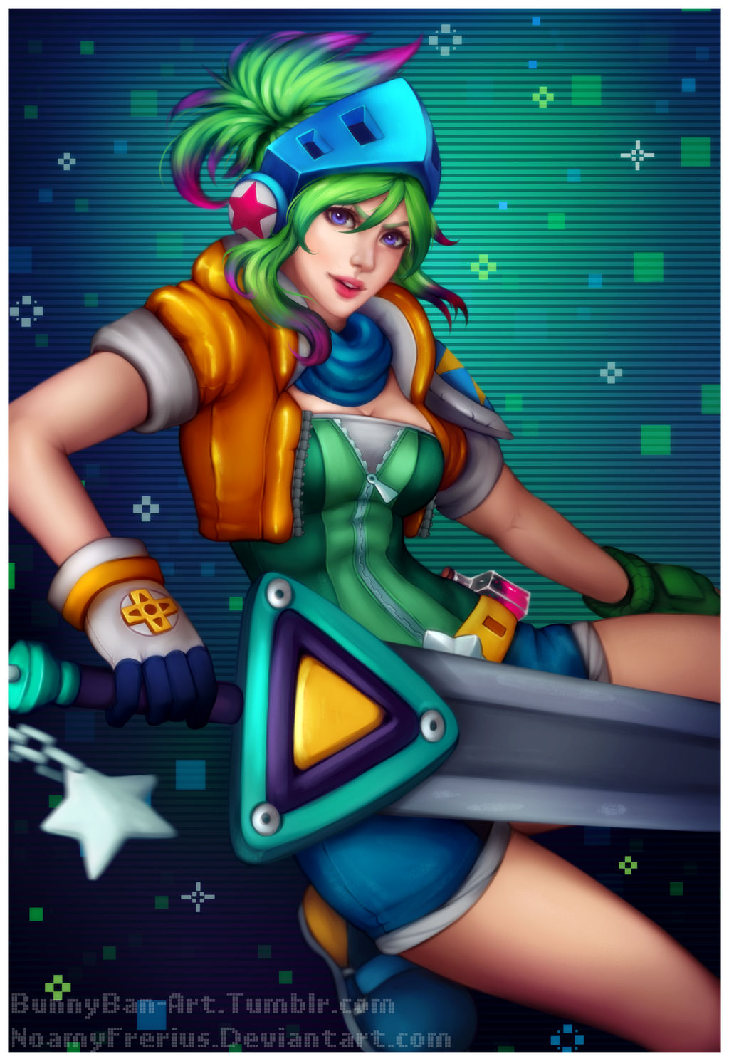 Arcade Riven: Game Over by Love-Lucia on DeviantArt