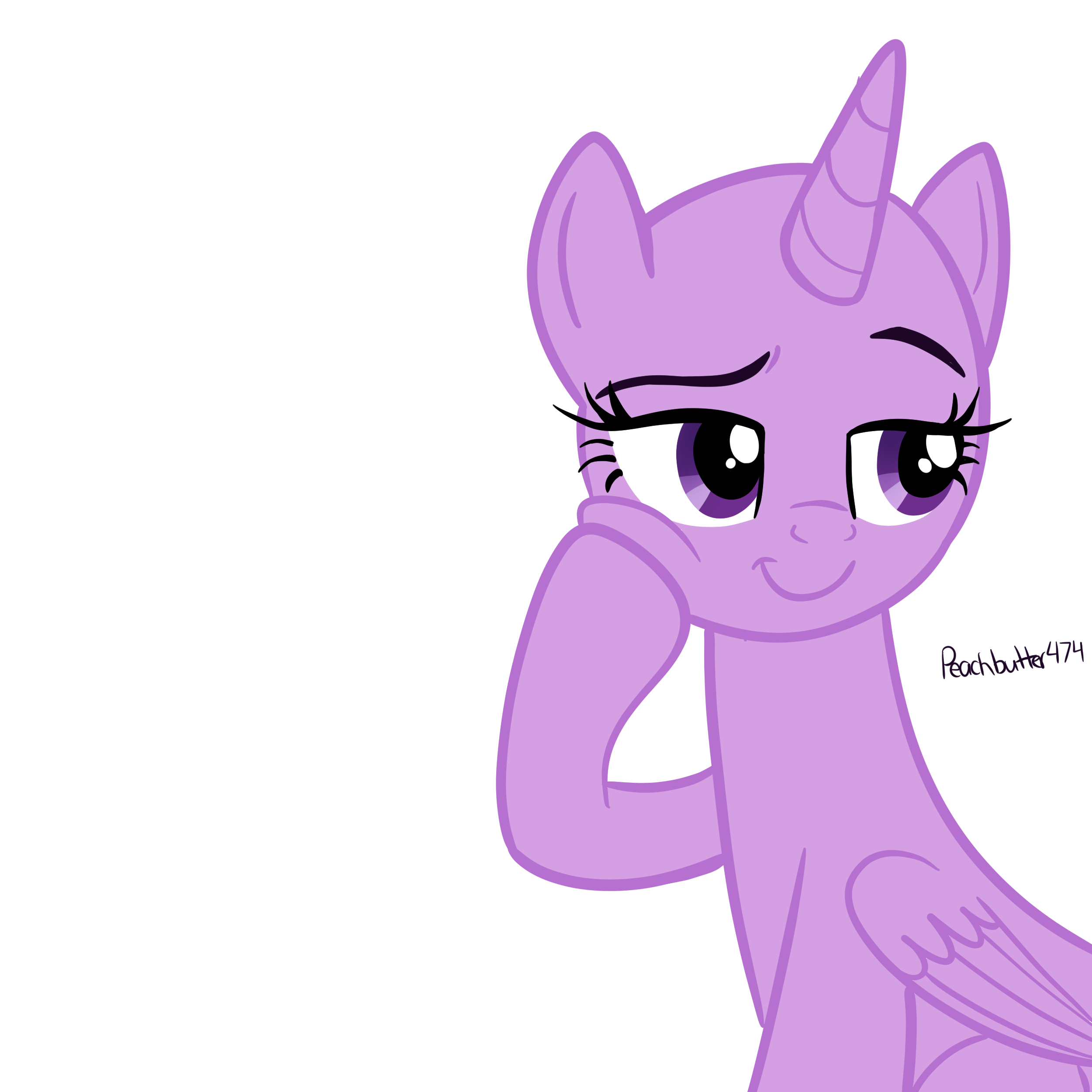 Mlp Pouting Base Mlp base by Peachbutter474 on DeviantArt