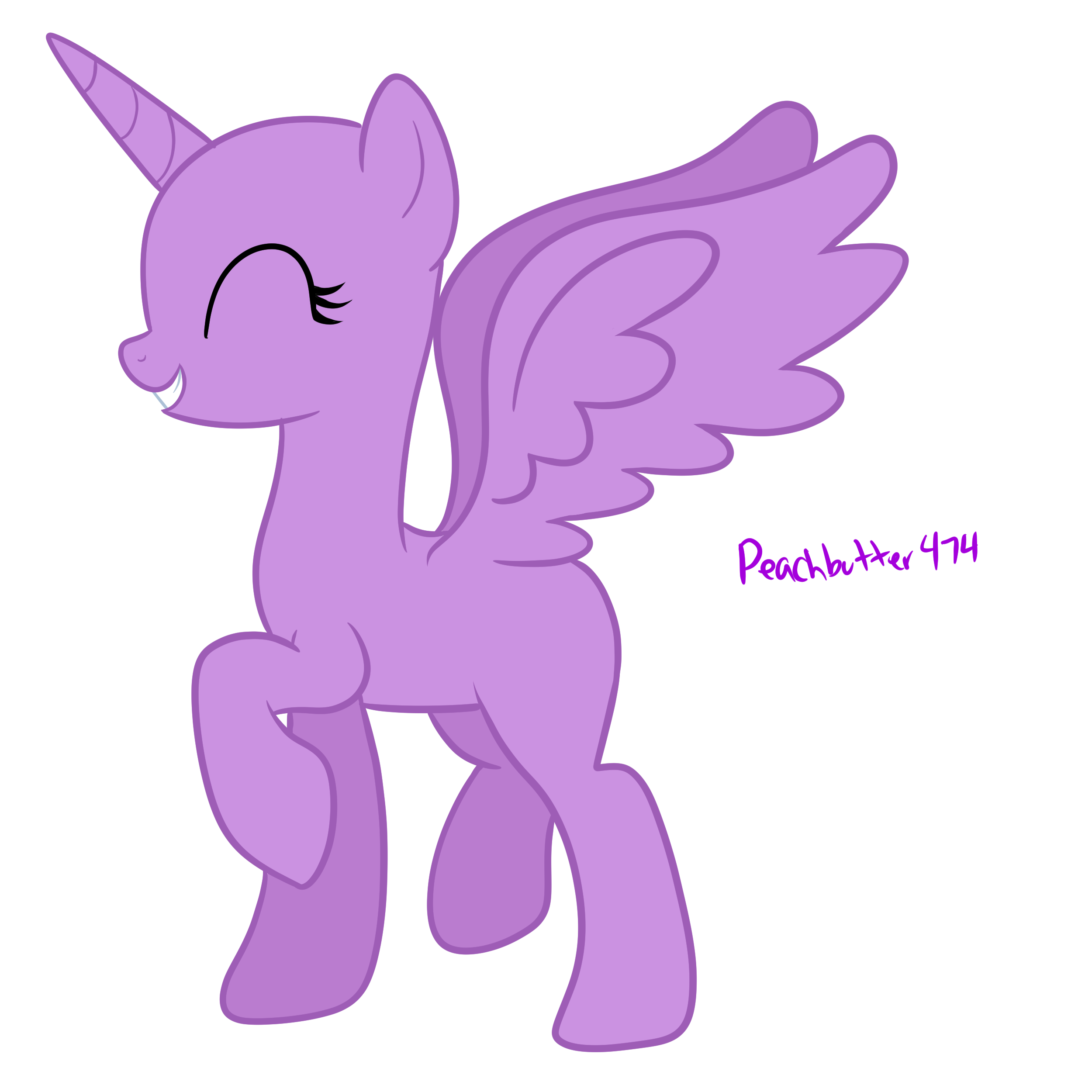 My Little Pony Alicorn Base