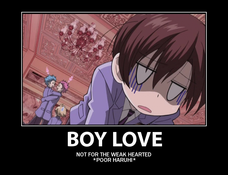 Ouran Host Boy Love