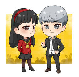 Chibi P4