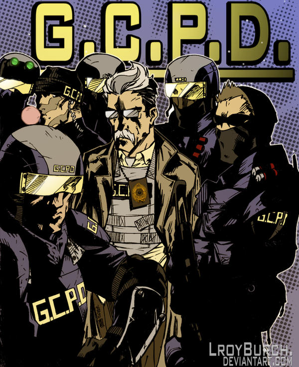 Gcpd Sign GCPD by lroyburch on DeviantArt