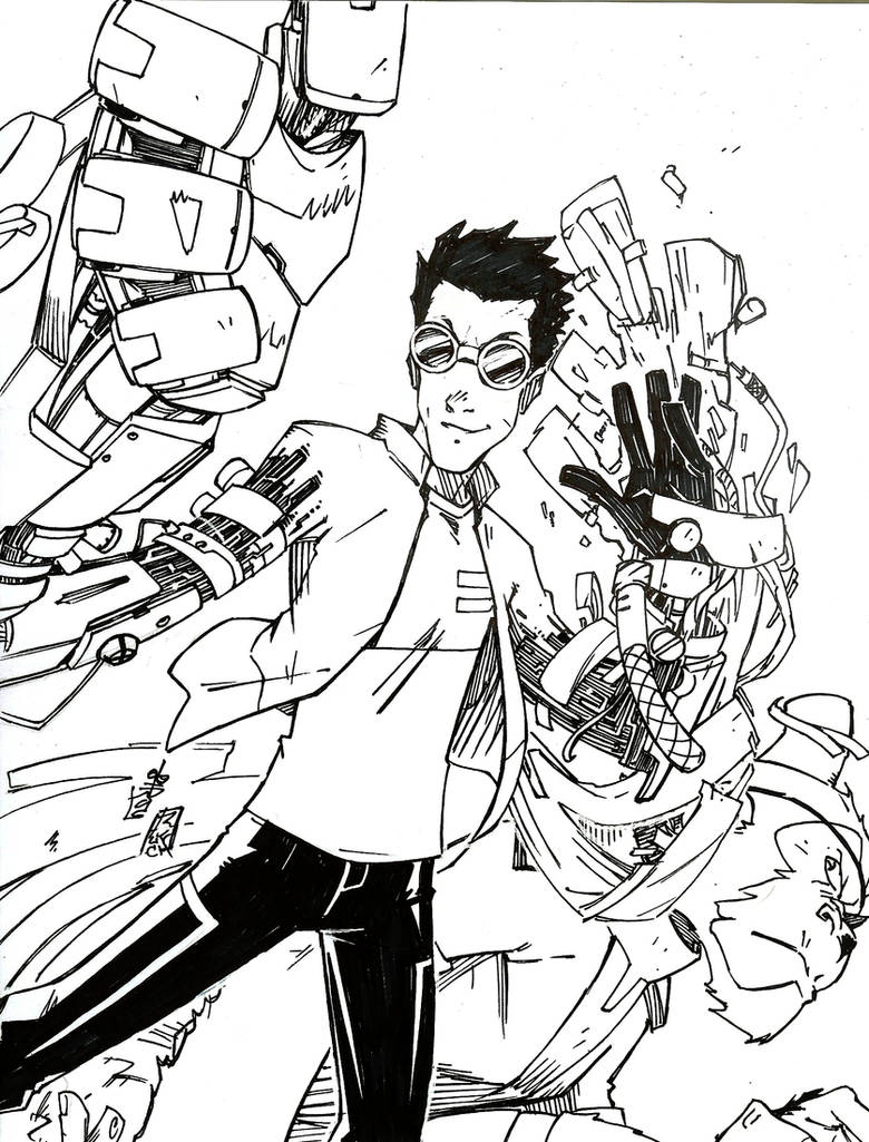 Deviantart Generator Rex Rwby Generator rex by lroyburch on DeviantArt