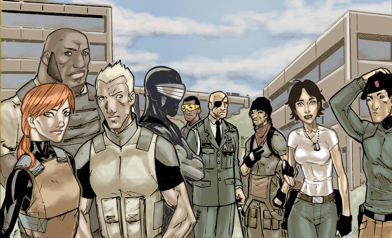 GI Joe Renegades Color