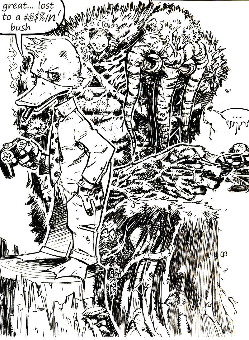 Howard the Duck and ManThing