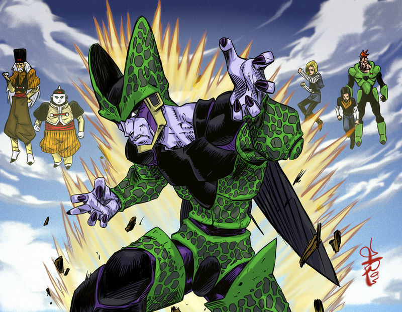 Emo Perfect Cell Perfect Cell by lroyburch on DeviantArt