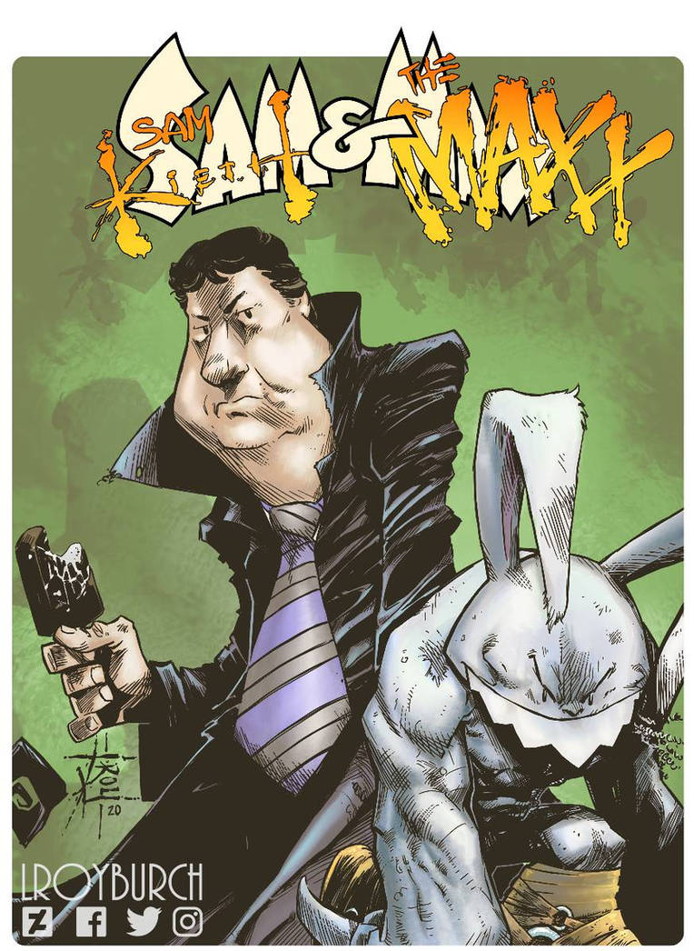 Sam X Rags Sam Maxx by lroyburch on DeviantArt