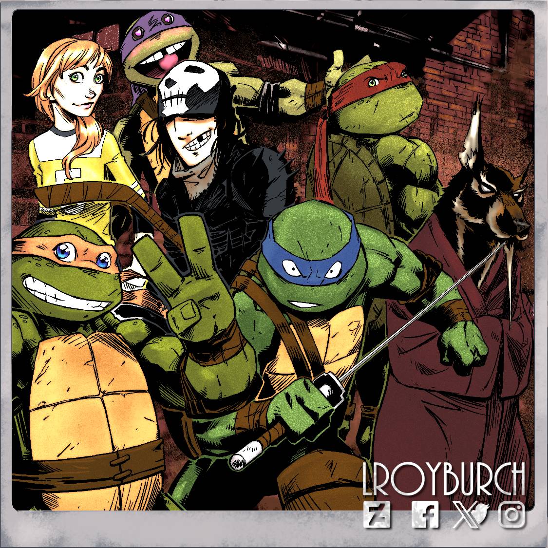 Tmnt by lroyburch on DeviantArt
