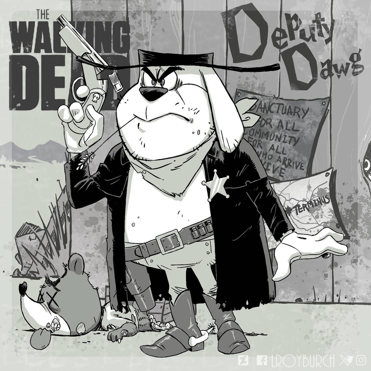 Deputy Dawg By Lroyburch On DeviantArt deputy-dawg-by-lroyburch-on-deviantart