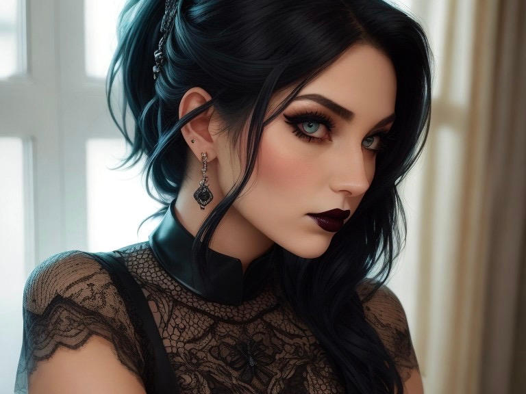 Gothic Princess by jax66art on DeviantArt