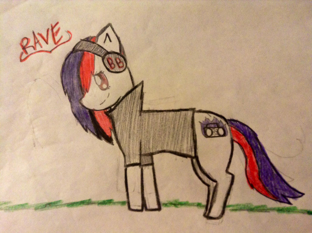 For:Rave by EmberCat14 on DeviantArt