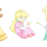 Chibi set 1 - Princesses