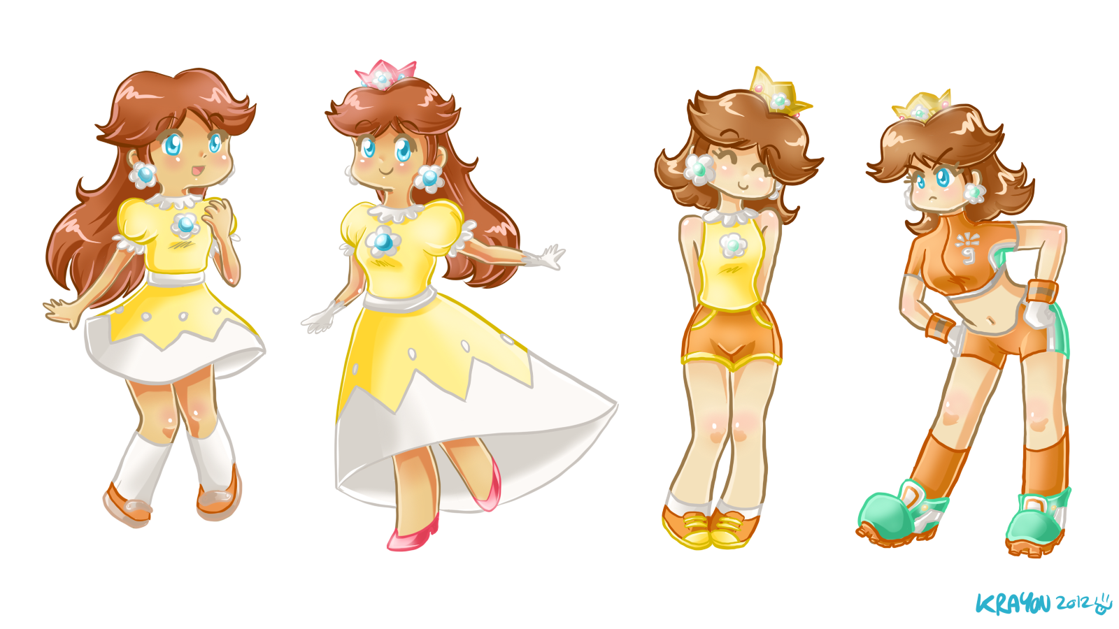 Chibi set 3 - Daisys