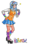Lady Rainbow by ValKrayon