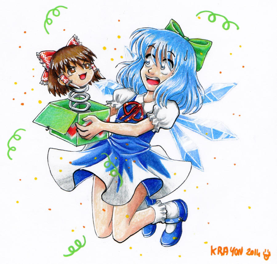 Happy Cirno Day !