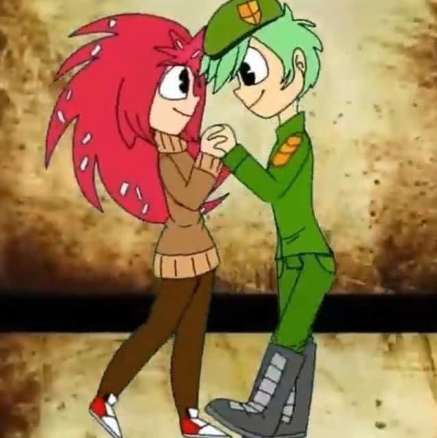 Flippy x Flaky (Romantic Dancing) by LunaFoxieEmoMoon2005 on DeviantArt