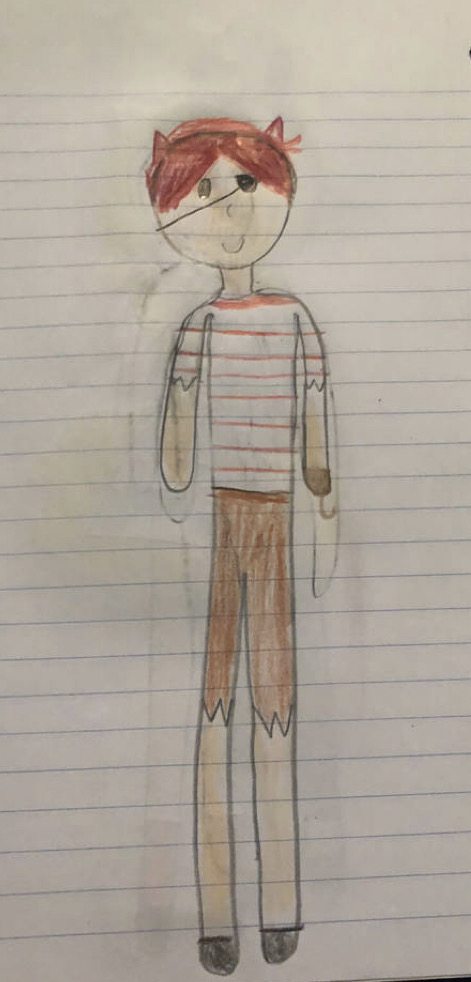 Foxy Humanized FNAF - Humanized Foxy by LunaFoxieEmoMoon2005 on DeviantArt