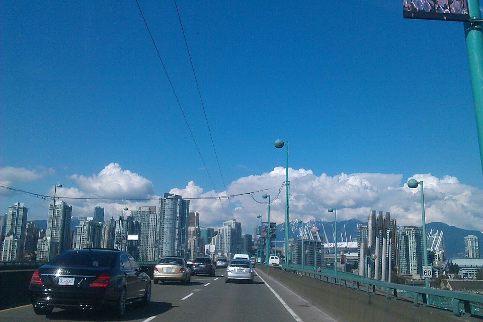 Vancouver skyline