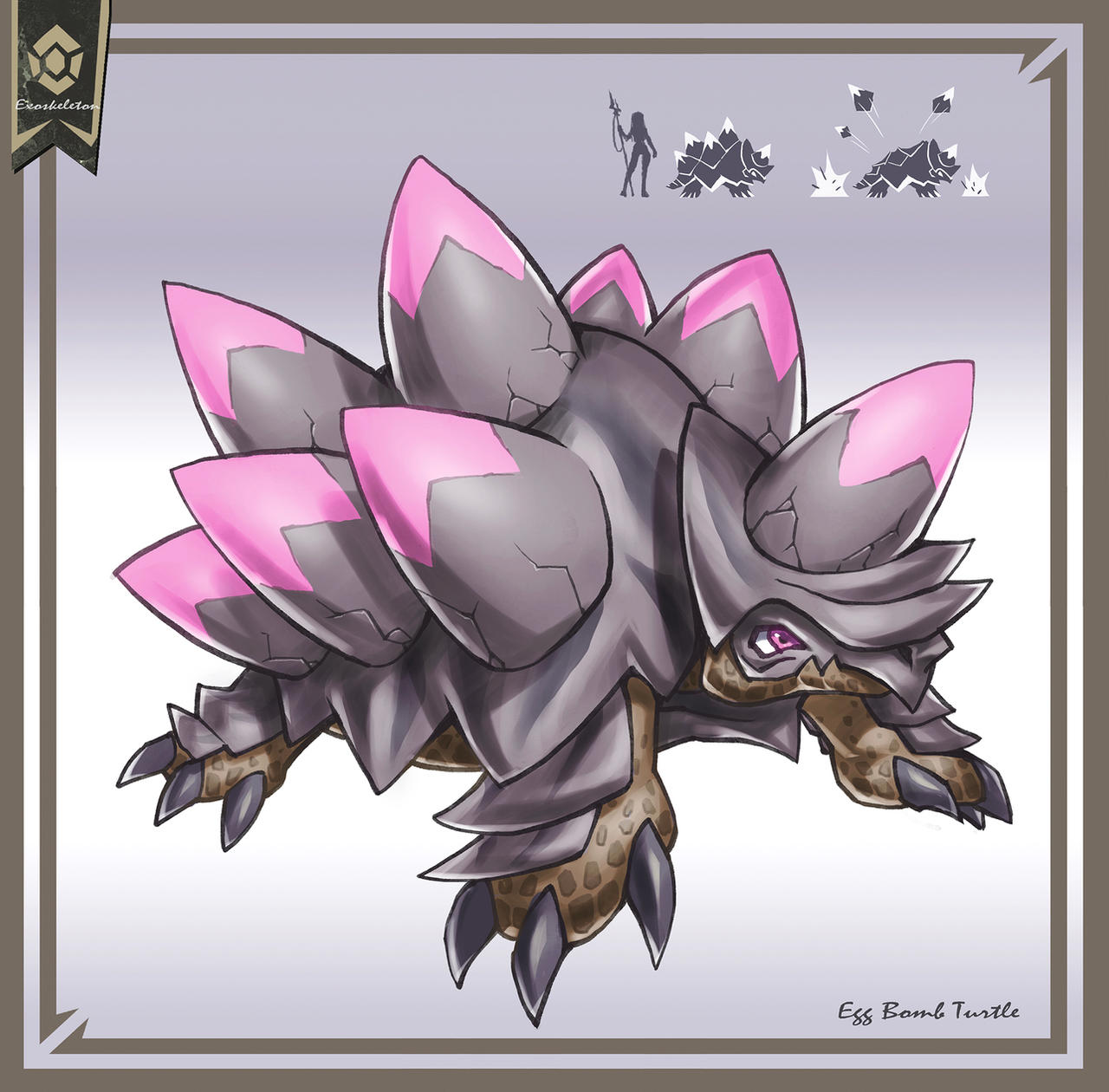 Bomb Turtle Shell Egg Bomb Turtle by lascalis on DeviantArt