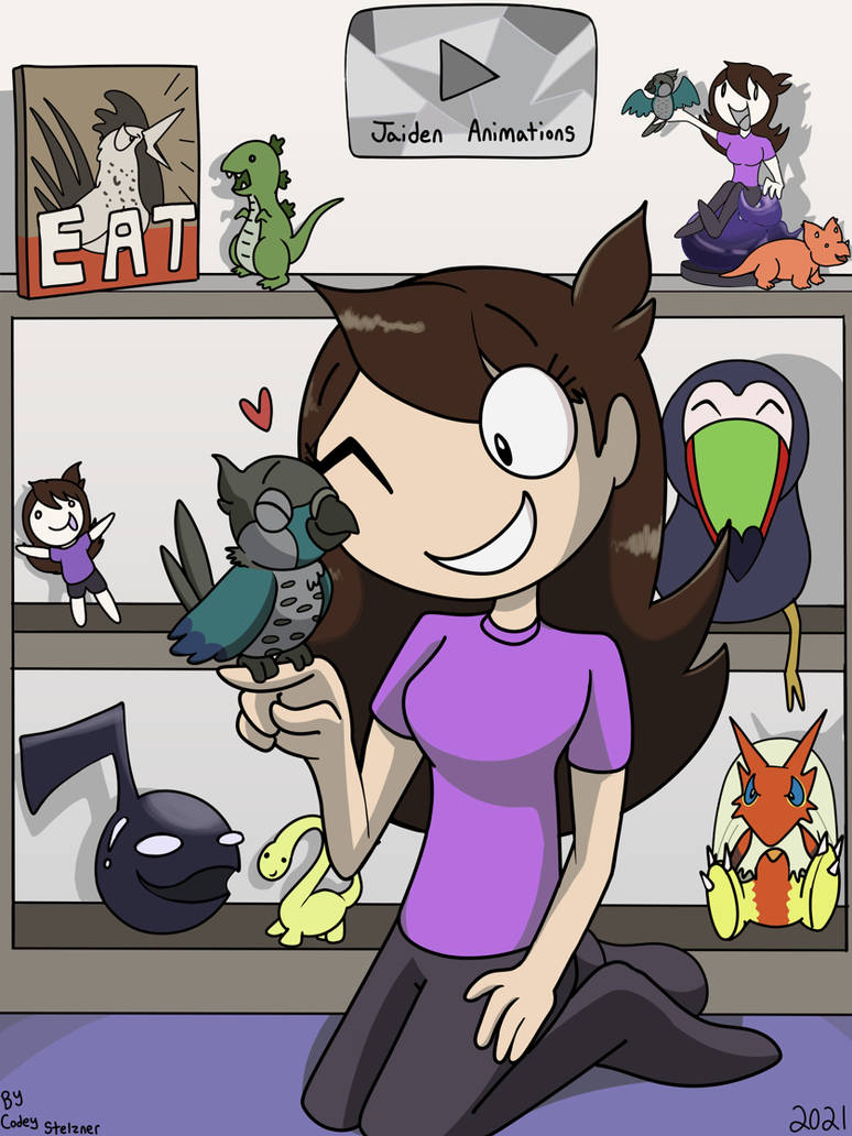 Jaiden Animations...Congrats on 10 Million subs by CodeyTheTitan on