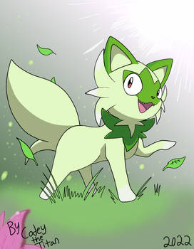 Sprigatito (Morning Dew) Pokemon Day 2022