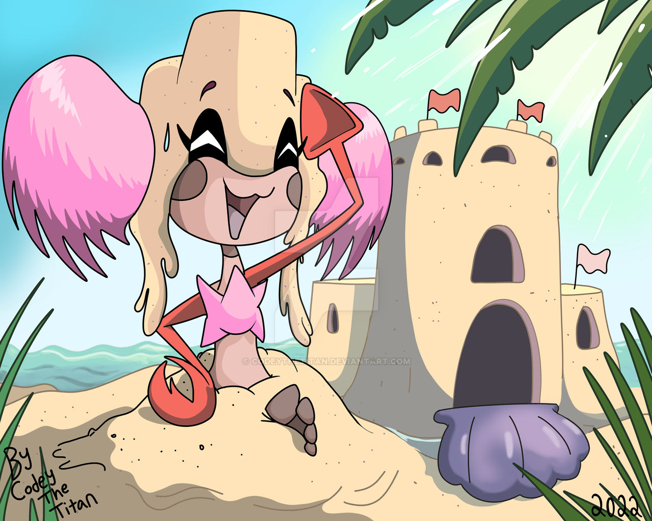 Lana the Sand Dwelling Critter (OC)