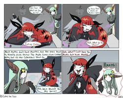 Scarlet's Strange Habit