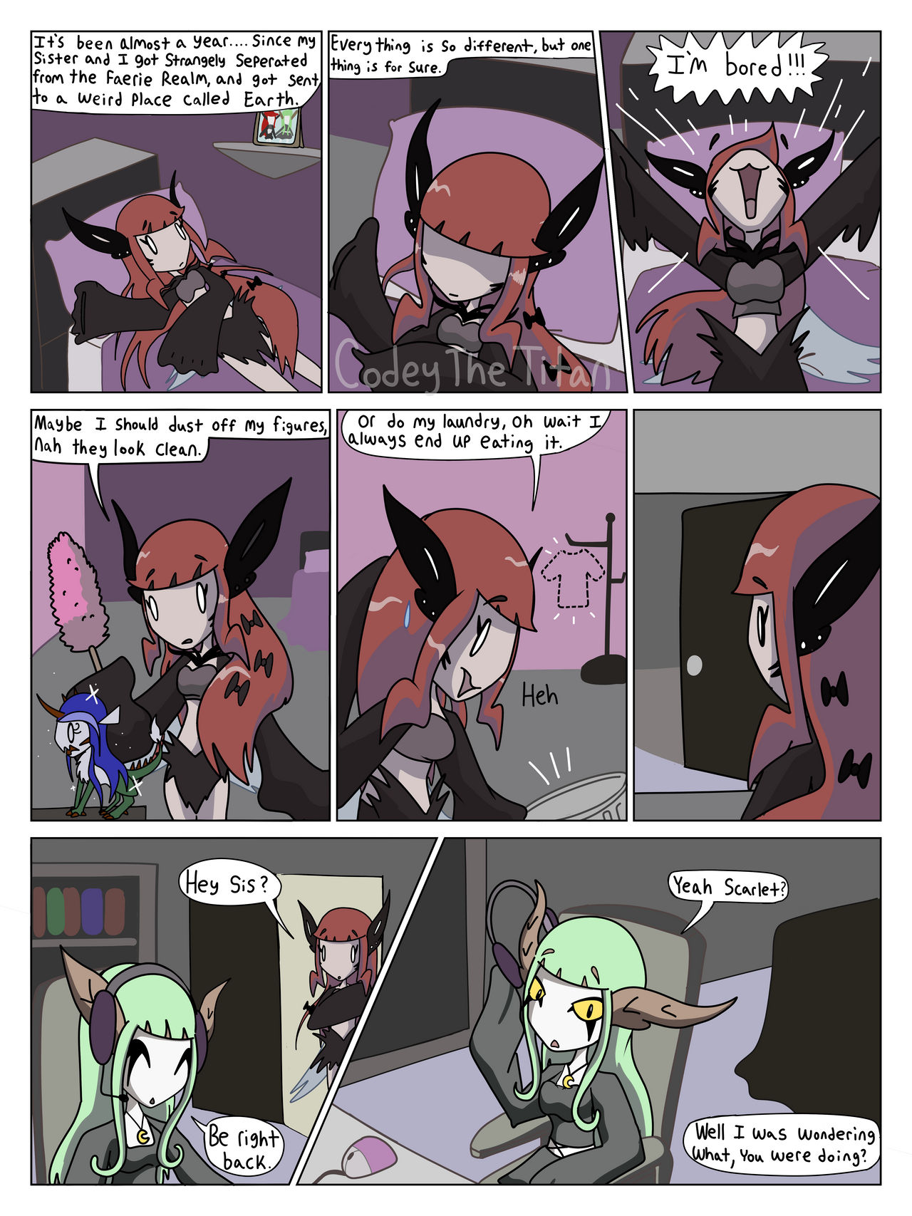 Sister Faerie Summer Adventure (Part 1)