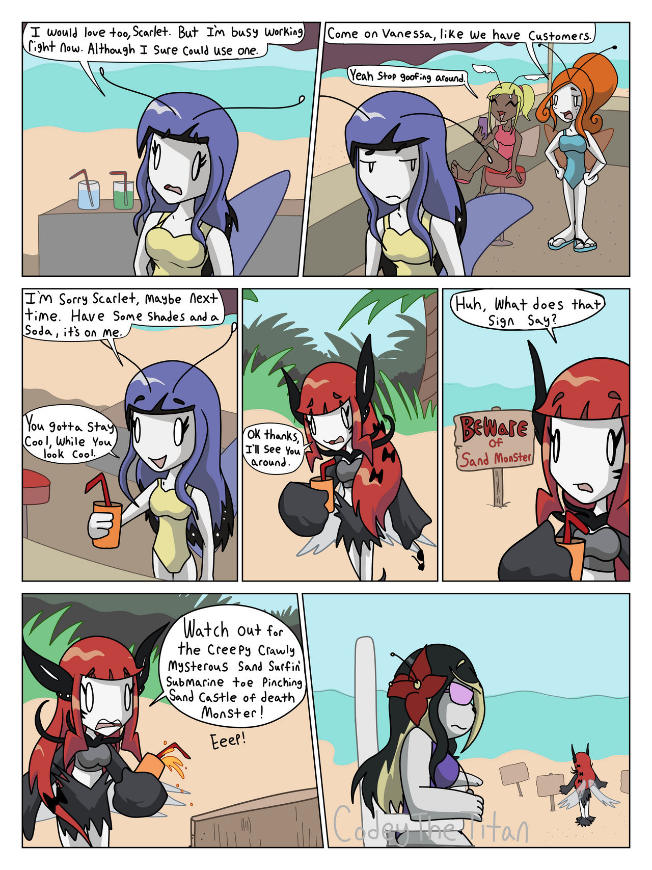 Sister Faerie Summer Adventure (Part 4)