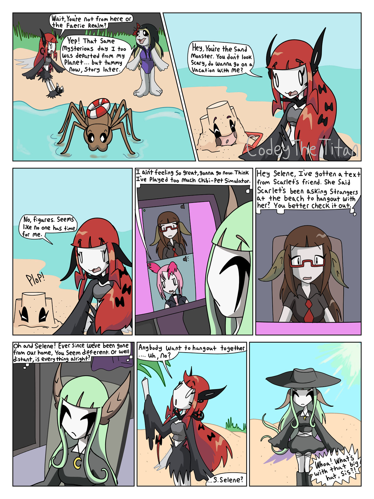 Sister Faerie Summer Adventure (Part 6)