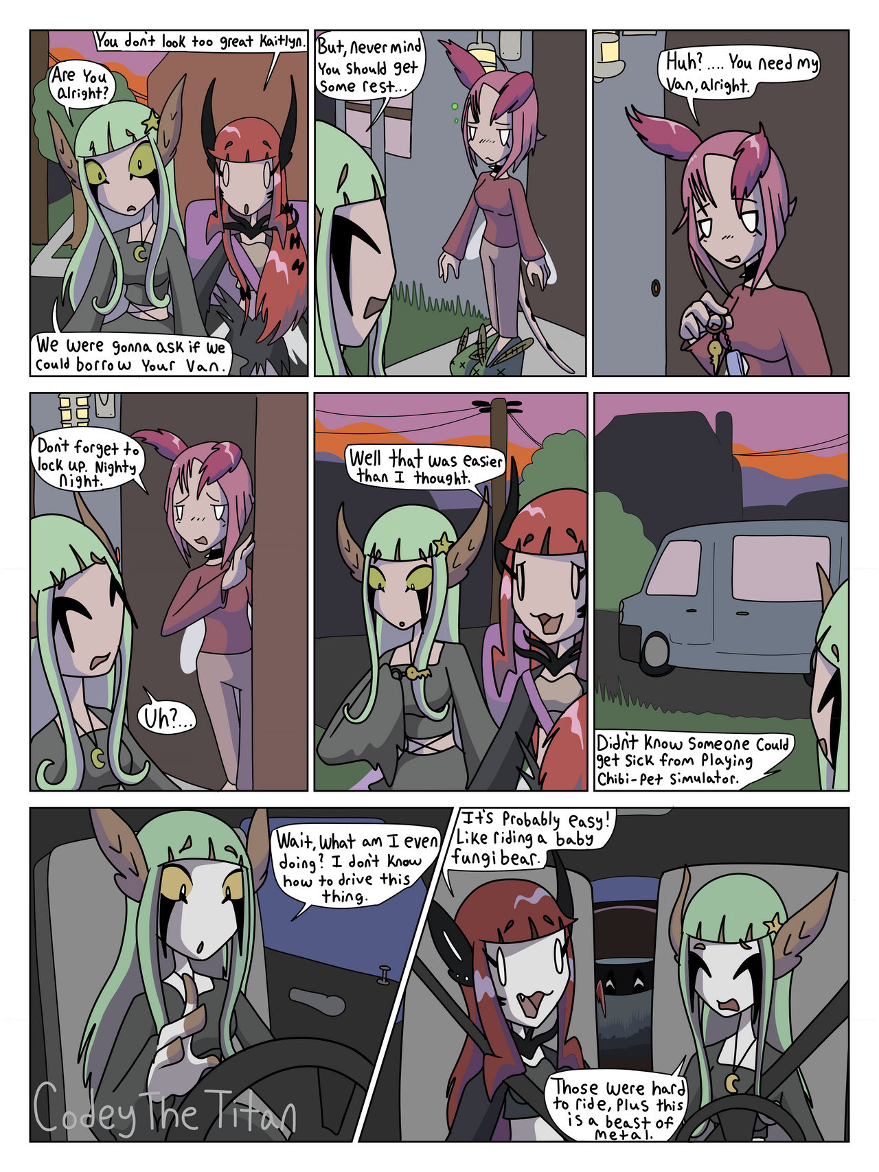 Sister Faerie Summer Adventure (Part 9)