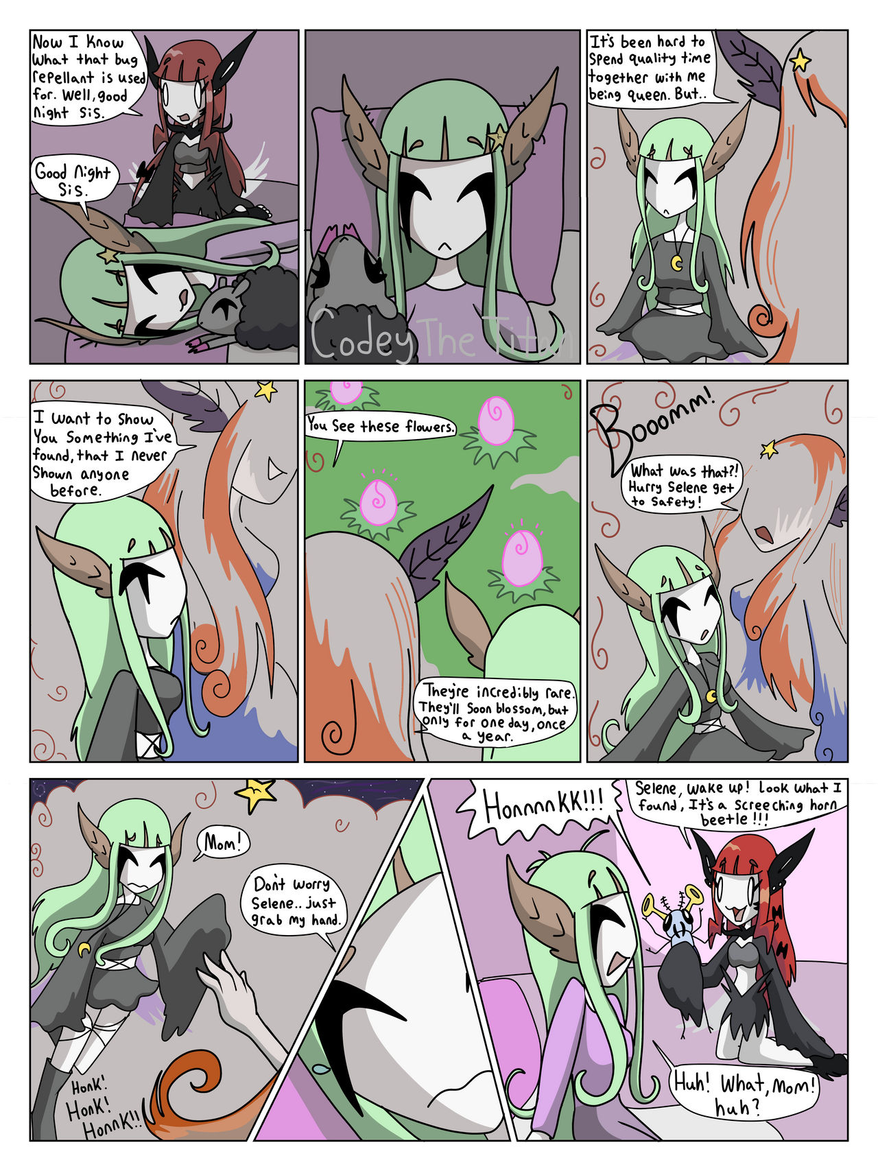 Sister Faerie Summer Adventure (Part 12)