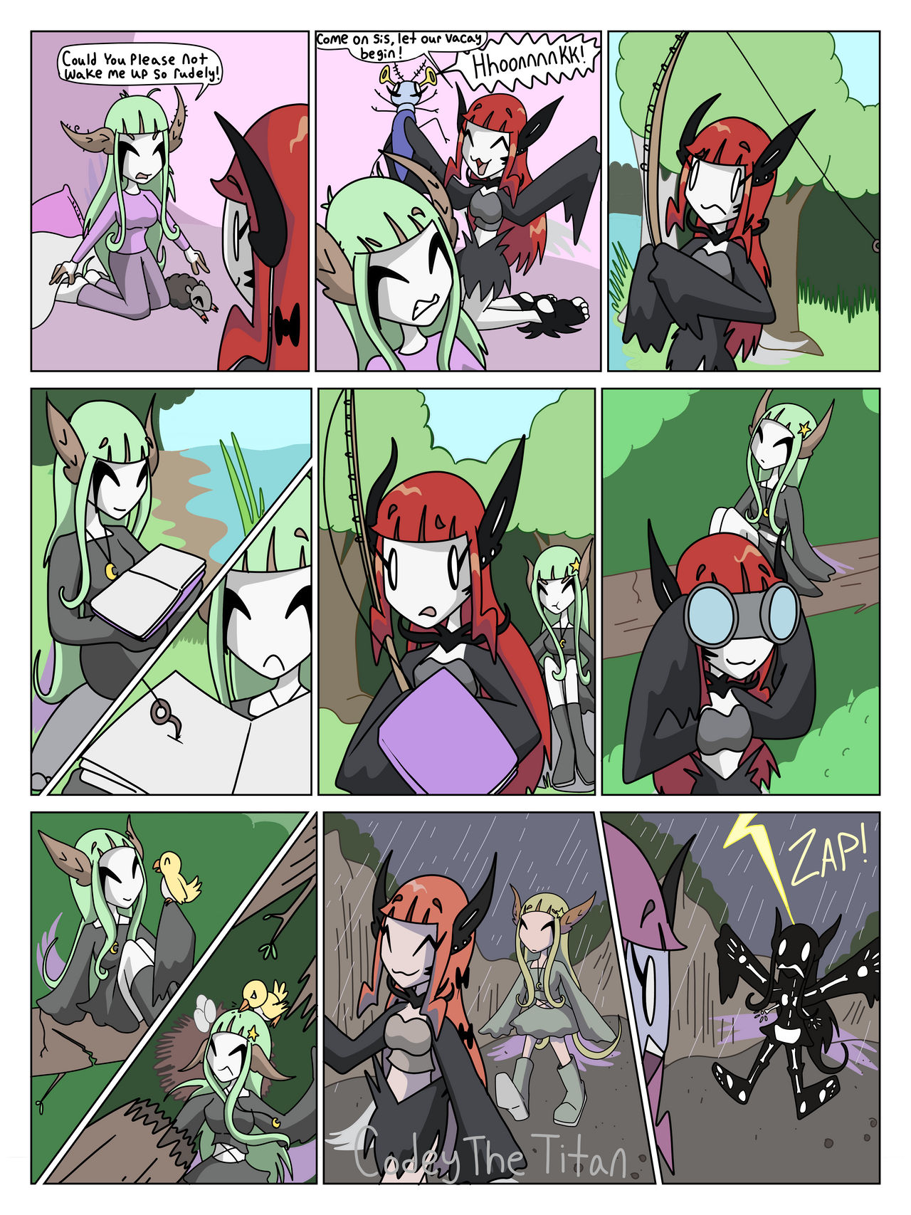 Sister Faerie Summer Adventure (Part 13)