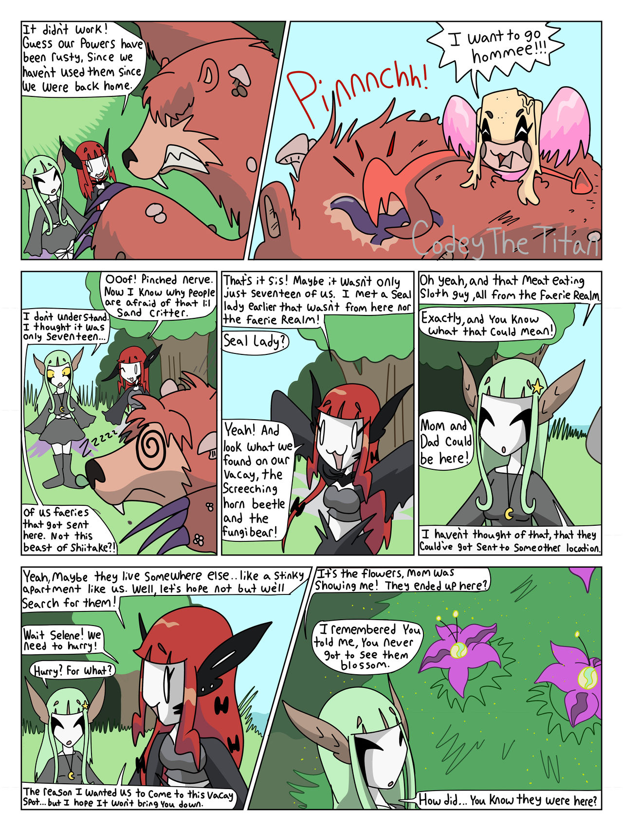Sister Faerie Summer Adventure (Part 18)